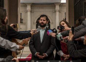 Gabriel Boric, Chile’s president.