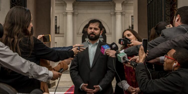 Gabriel Boric, Chile’s president.