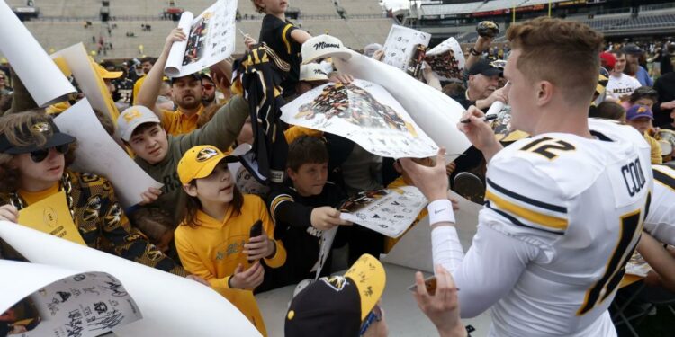 Mizzou QB Brady Cook, St. Louis native, poised for greatness