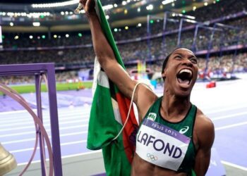 Montgomery County's Thea LaFond wins Dominica's first Olympic medal