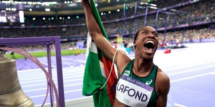 Montgomery County's Thea LaFond wins Dominica's first Olympic medal