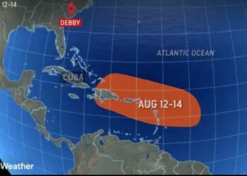 More tropical trouble may be brewing in Atlantic, could pose threat to U.S. next week