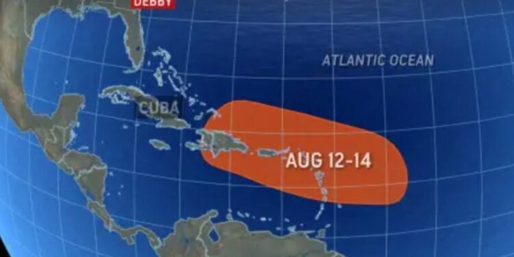 More tropical trouble may be brewing in Atlantic, could pose threat to U.S. next week