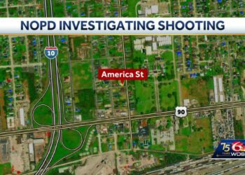 NOPD investigating shooting on America st.