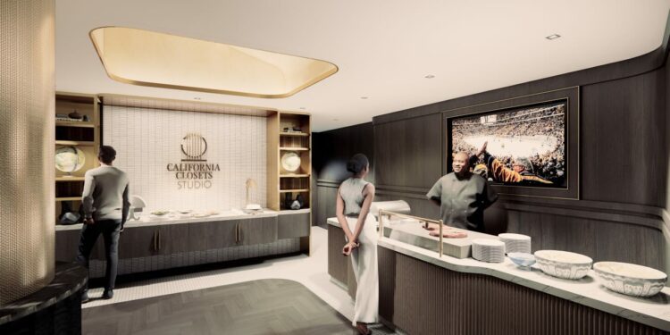 Nashville Predators and California Closets Nashville Introduce California Closets Studio