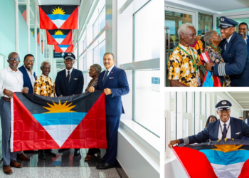 New American Airlines captain flies home to Antigua and Barbuda | Island Life