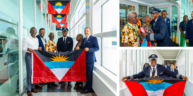 New American Airlines captain flies home to Antigua and Barbuda | Island Life
