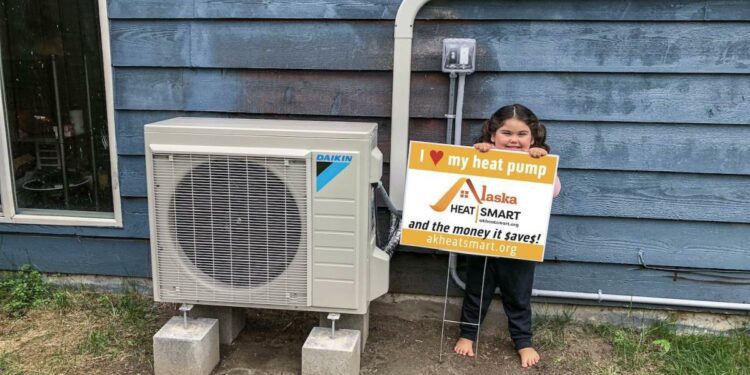 New England and Alaska are about to deploy a lot more heat pumps