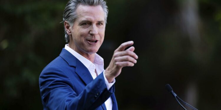 Newsom signs Calif. laws targeting retail and car theft