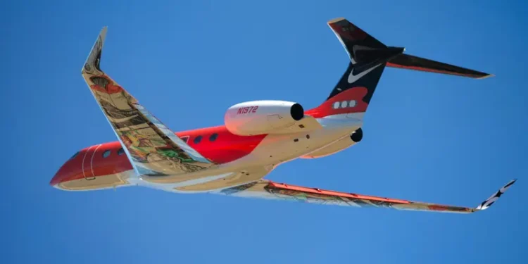 Nike’s Private Jet Emissions Are Up Despite Vows to Cut Carbon — ProPublica