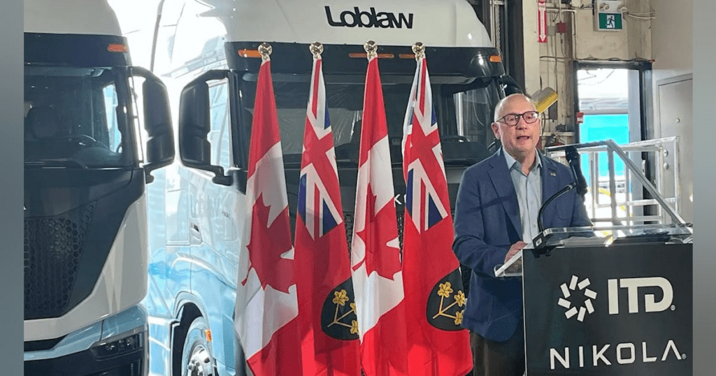 Nikola and ITD Industries launch first hydrogen refueling station for heavy-duty transportation sector in Ontario, Canada