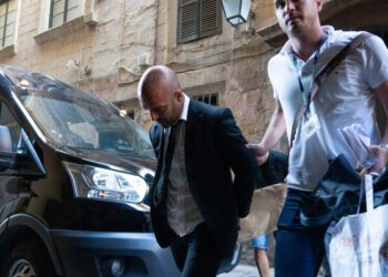 Nine charged with trafficking South American women after police bust prostitution ring