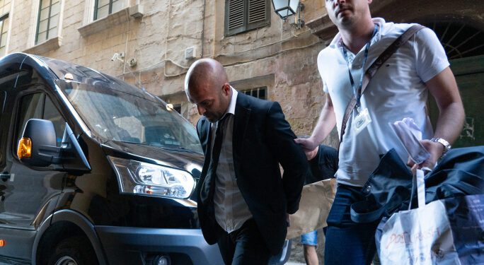 Nine charged with trafficking South American women after police bust prostitution ring