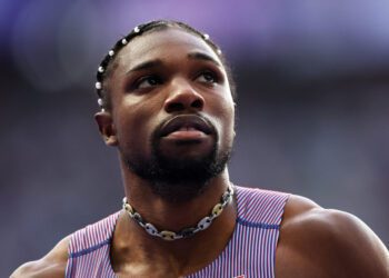 Noah Lyles goes for second gold; Team USA volleyball guaranteed a medal