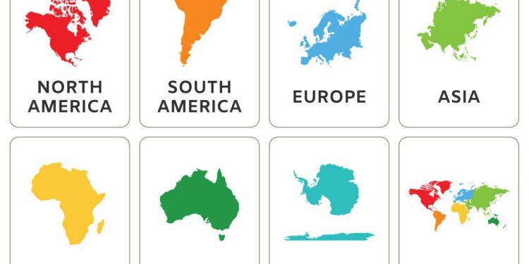 North America and Europe are actually one continent: controversial study