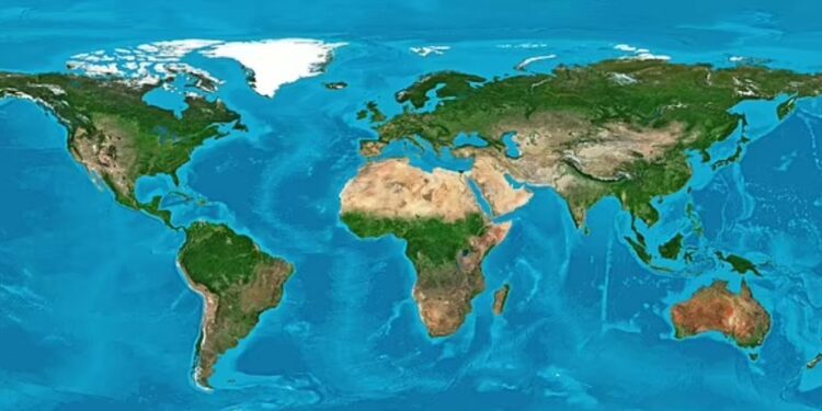 North America and Europe should be classed as ONE continent, scientists claim | Panorama