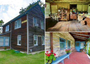 North America's apparent oldest home sells for $135K