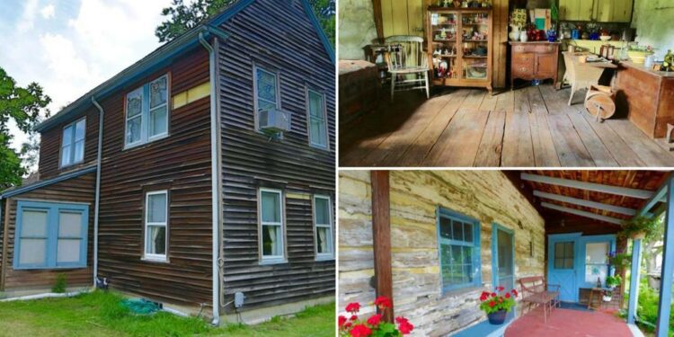 North America's apparent oldest home sells for $135K