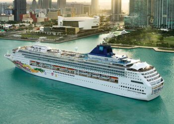 Norwegian Sky in Miami