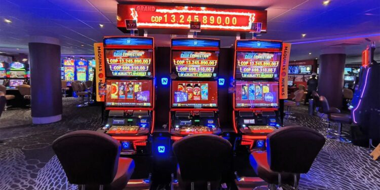 Novomatic Colombia installs over 100 Linked Progressives Jackpots in only 12 months