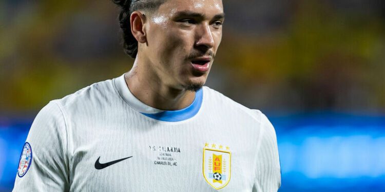 Nunez, Bentancur among suspended Uruguay players after Copa America brawl