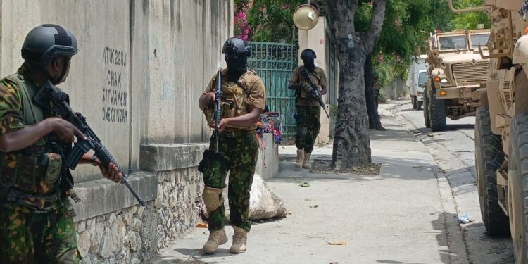 Officials urge for swift delivery of funds, resources to Kenyan police in Haiti