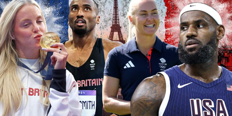 Olympics 2024 LIVE: Former Prem star's son THROUGH to 5000m final after bust-up, Hudson-Smith looks to be 400m champ