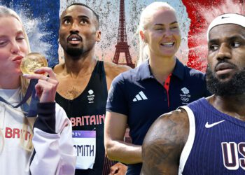 Olympics 2024 LIVE: Former Prem star's son in furious bust-up during 5000m race, Hudson-Smith looks to be 400m champ