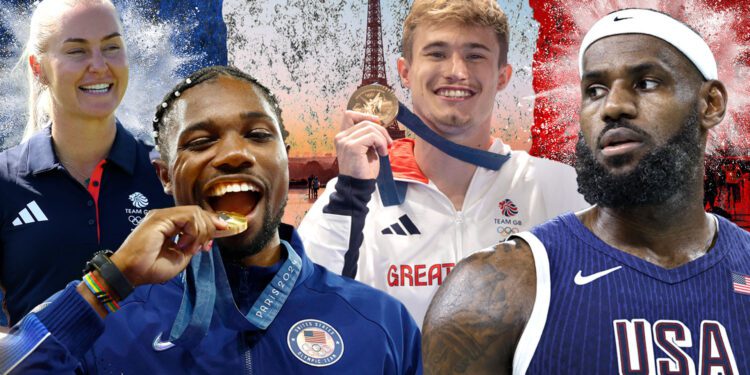 Olympics 2024 LIVE: Lamecha Girma suffers horror fall, Noah Lyles goes for gold in 200m, Team GB eye 13th gold