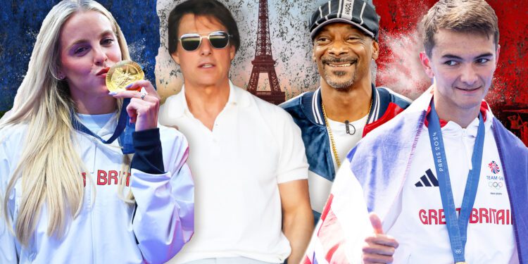 Olympics 2024 LIVE: Stunning closing ceremony IMMINENT in Paris after GB add to medal haul on final day