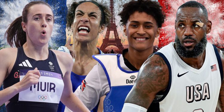 Olympics 2024 LIVE: Team GB latest as Laura Muir goes for GOLD in 1500m final, LeBron James and Co in action