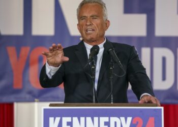 Opinion: RFK Jr.'s Central Park 'Bear-B-Q' stunt