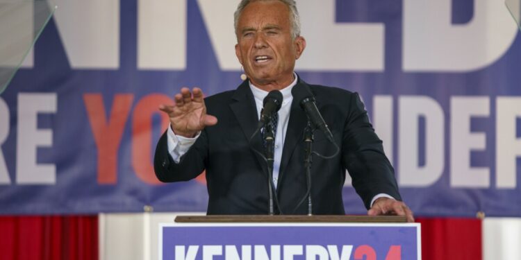 Opinion: RFK Jr.'s Central Park 'Bear-B-Q' stunt