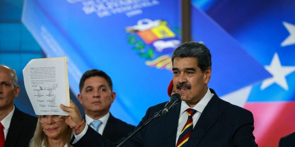 Opinion | The US Should Focus on Democracy at Home, Not in Venezuela