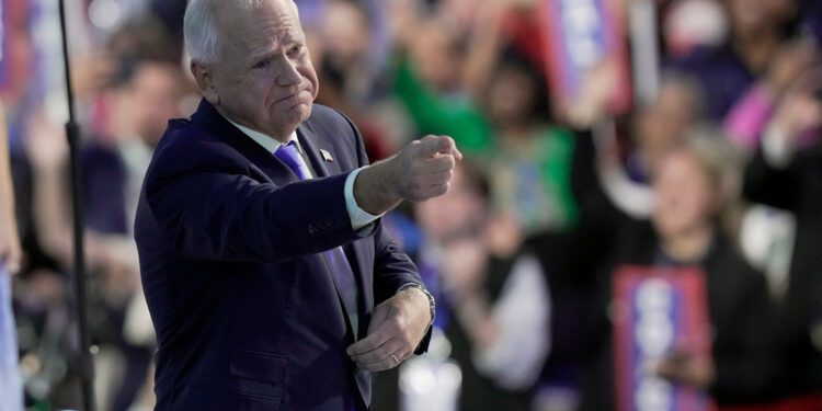 Opinion | Walz vs. Vance: VP picks with Midwest roots illustrate America’s deep political divides