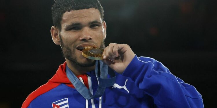 Other Sports: Cuba’s Alvarez breaks French hearts to rule lightweight boxing