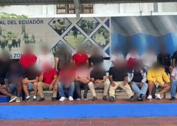 Otra narcofiesta en Ecuador: asistieron criminales, una reina de belleza y un militar