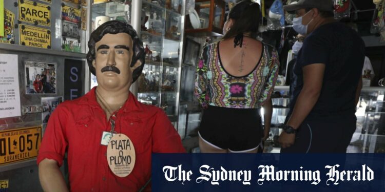 Pablo Escobar souvenirs set to be banned for sale in Colombia