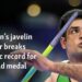 Pakistan’s javelin thrower breaks Olympic record for rare gold medal
