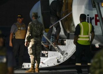 Panama deports migrants on US-funded flight