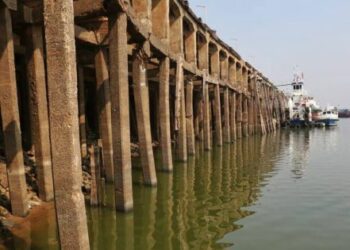 Paraguay River downspout reaching historic lows — MercoPress