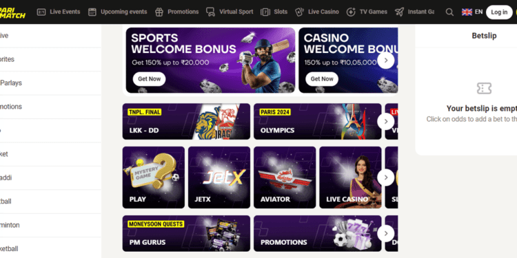 Parimatch Online - India’s Best APK Betting App?