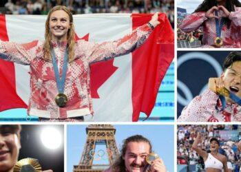 Paris Olympics were charming, inspiring and just what a weary world seemed to crave