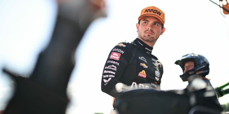 Pato O'Ward frustrated IndyCar beaten to Mexico by NASCAR