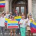 Peaceful protest held for Venezuela democracy at Syracuse City Hall