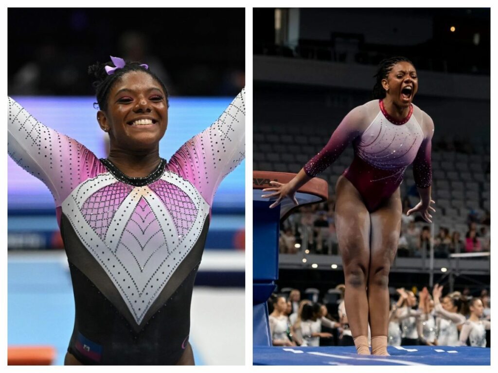 Penn State coach Lynzee Brown makes history as first gymnast to compete for Haiti in the Olympics