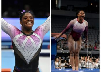 Penn State coach Lynzee Brown makes history as first gymnast to compete for Haiti in the Olympics