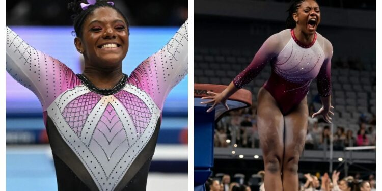 Penn State coach Lynzee Brown makes history as first gymnast to compete for Haiti in the Olympics