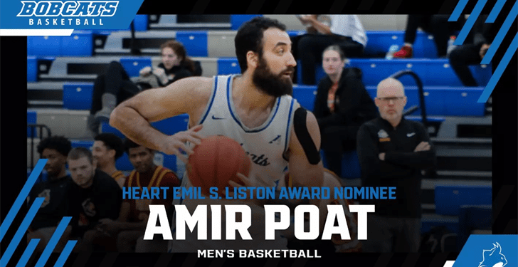 Peru State College MBB Player Wins Emil S. Liston Award for the HAAC - RIVER COUNTRY