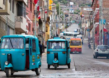 Peru’s crazy drivers offer a data deluge for self-driving cars